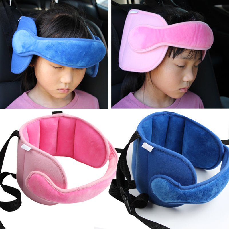 Adjustable Baby Car Seat Head Support image 5