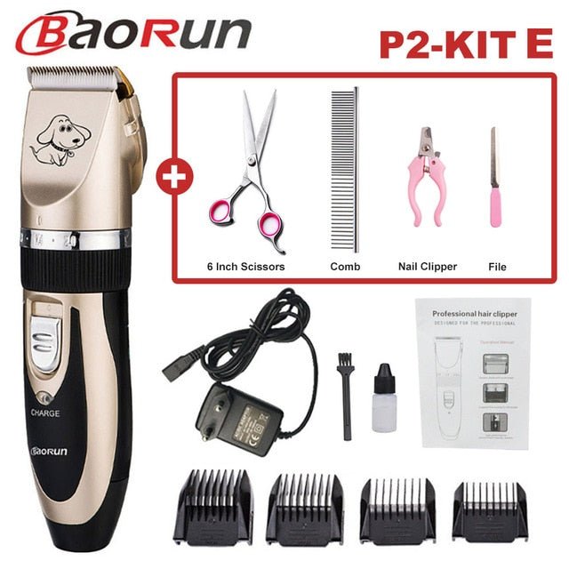 Baorun Professional Dog and Cat Hair Clipper Trimmer image 14