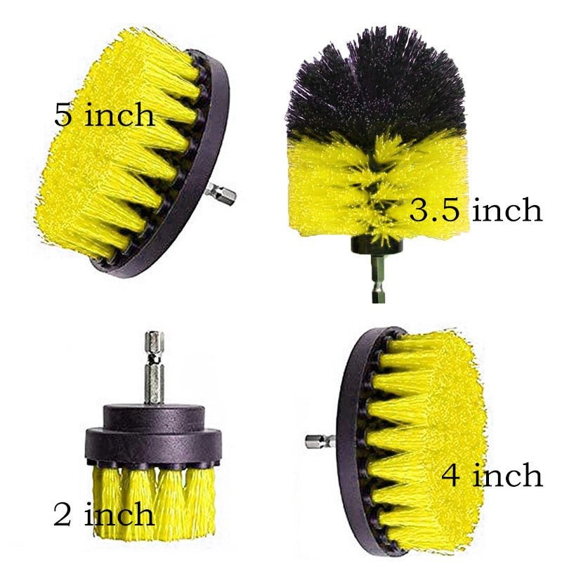 Power Scrubber Drill Brush Set image 27
