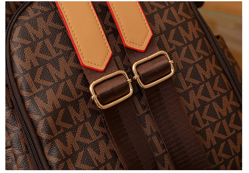 Fashion Backpack For Women PVC Waterproof Shoulder Bag Pack Female Casual Anti-theft Rucksack Shopping Travel Girl School Bags image 26
