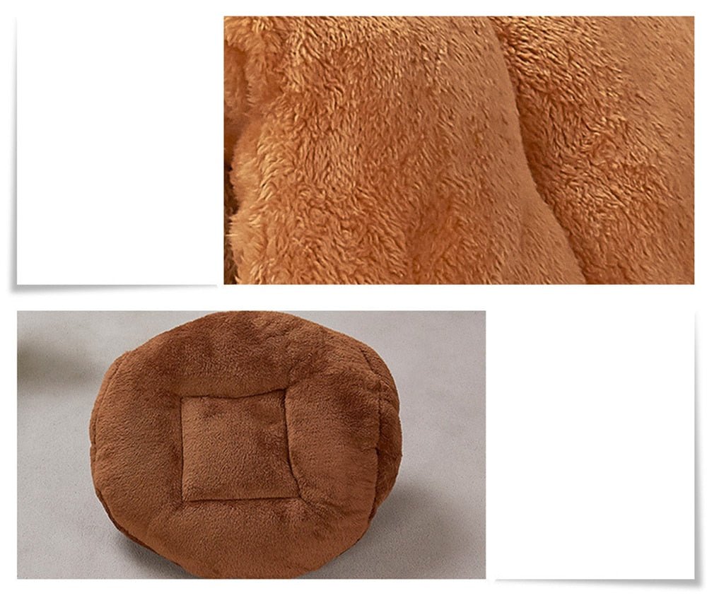 Pets Winter Warm Cozy Beds for Cats Dogs image 7