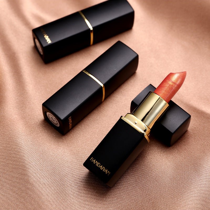 Classy and Professional Waterproof Shimmer Long Lasting Pigment Lipstick Makeup image 24