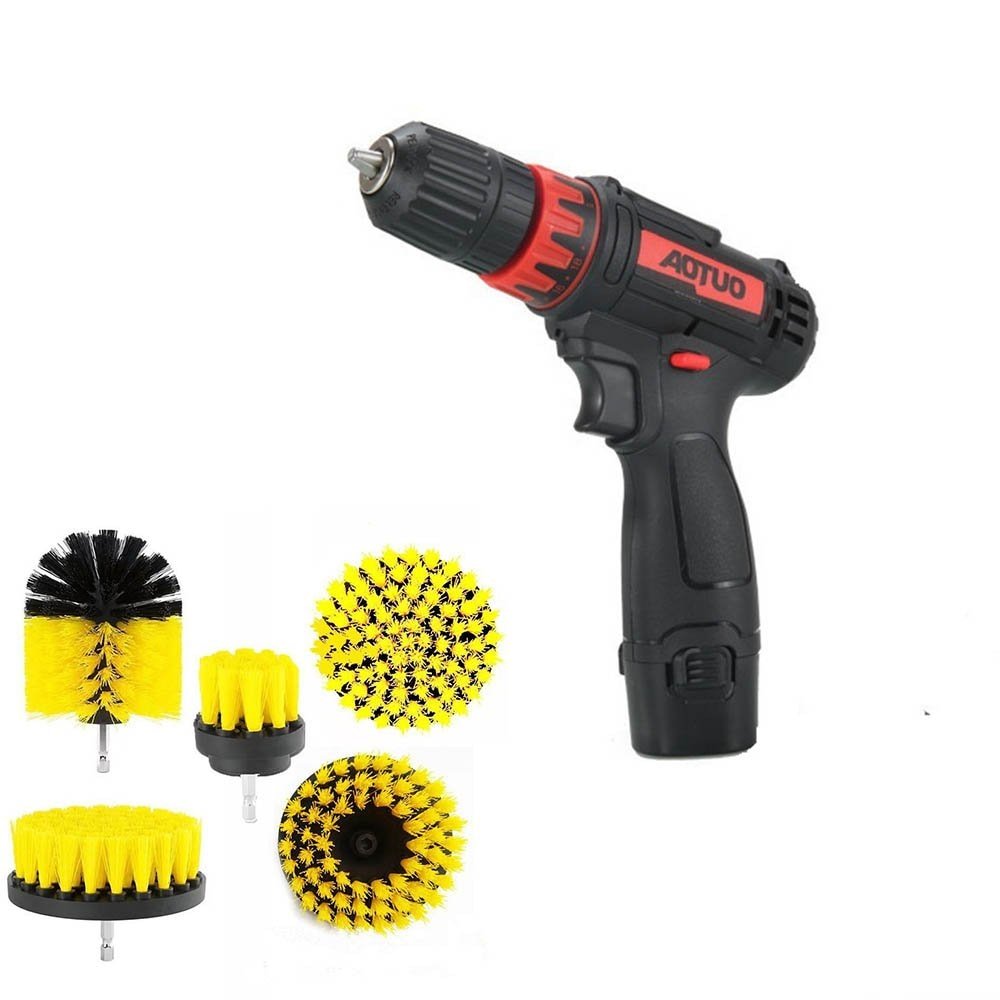 Power Scrubber Drill Brush Set image 13