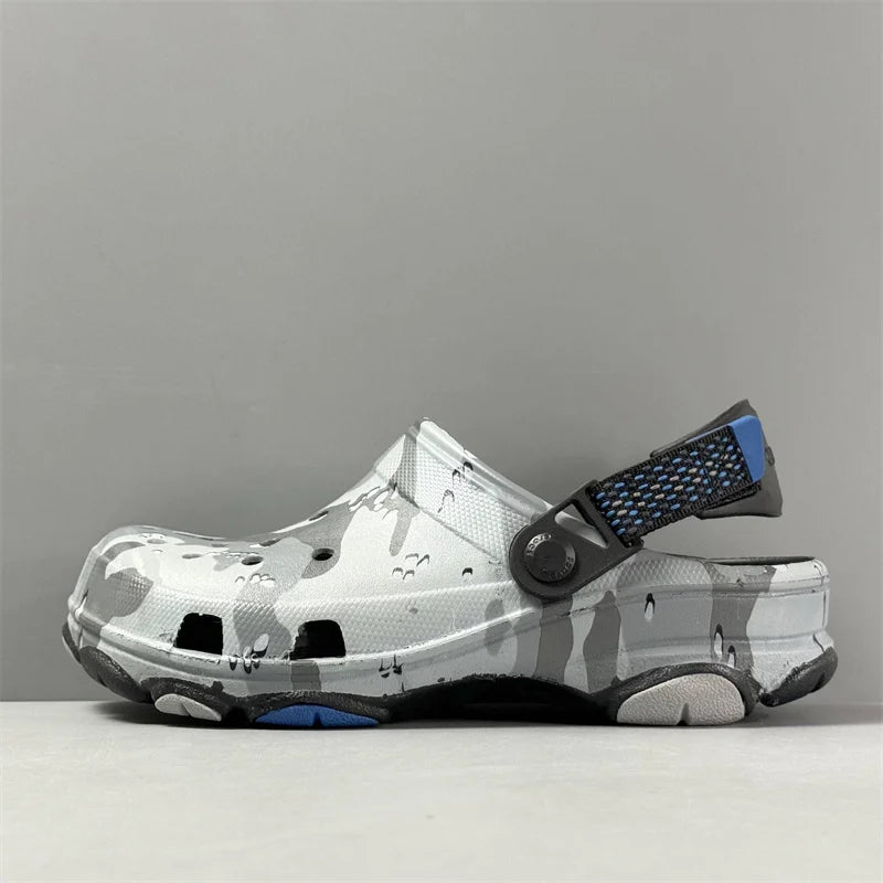 Crocs Clog Buckle Slides Sandals Slippers image