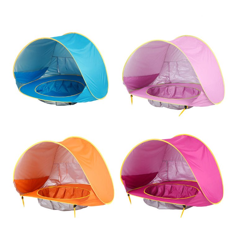 UV Protection Baby Beach Games Tent image 6