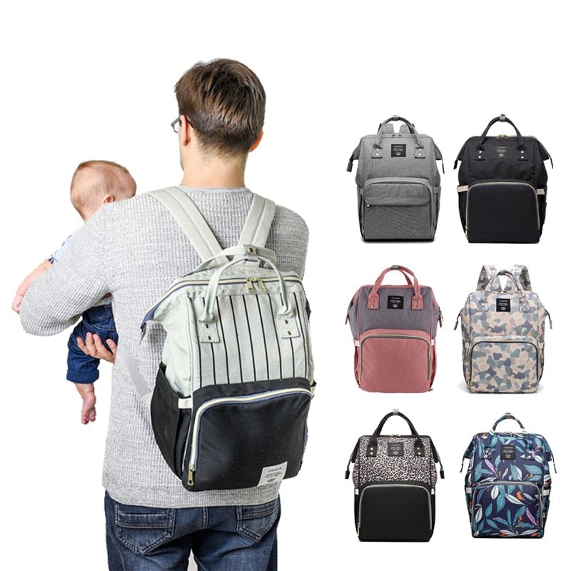 Baby Multipurpose Diaper Travel Backpack Bag image 0