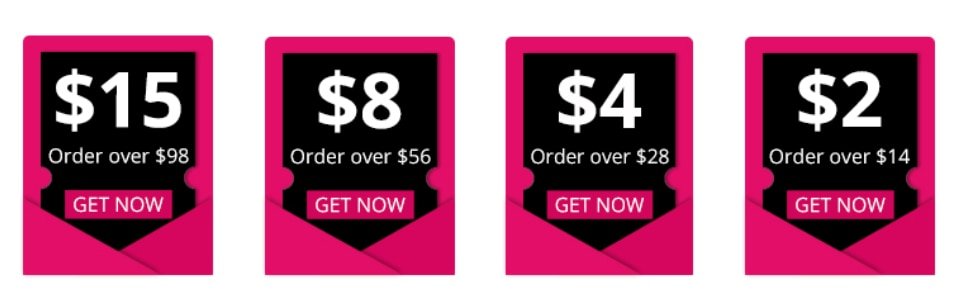 125mm Big Modern Floating House Number and Letters image 23