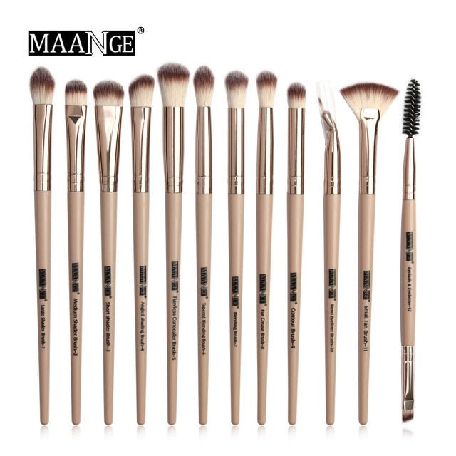 MAANGE Professional Makeup Brushes image 29