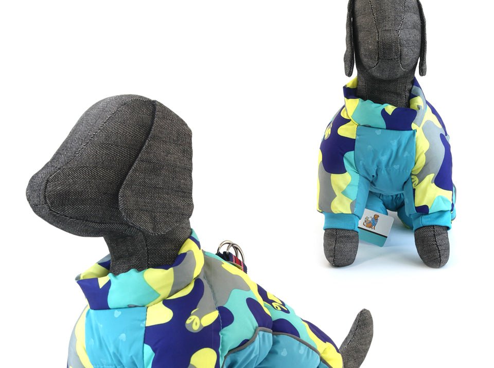 Winter Pet Dog Clothes | Super Warm Pet Waterproof Jacket image 26
