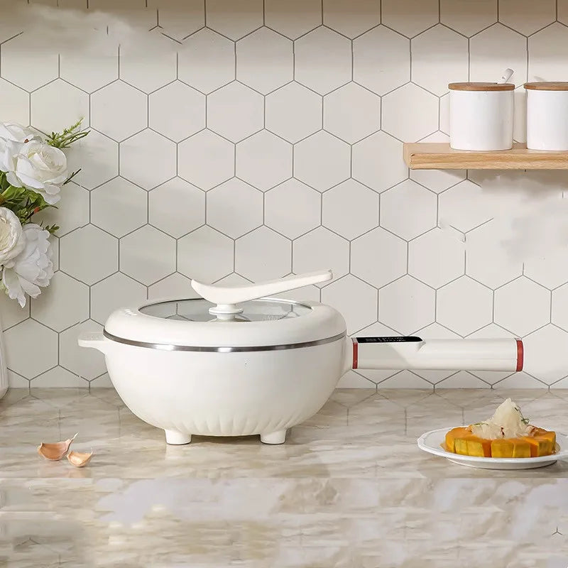 Smart Electric Multi-function Electric Pot Steamer Non-stick Fry Pan image 6