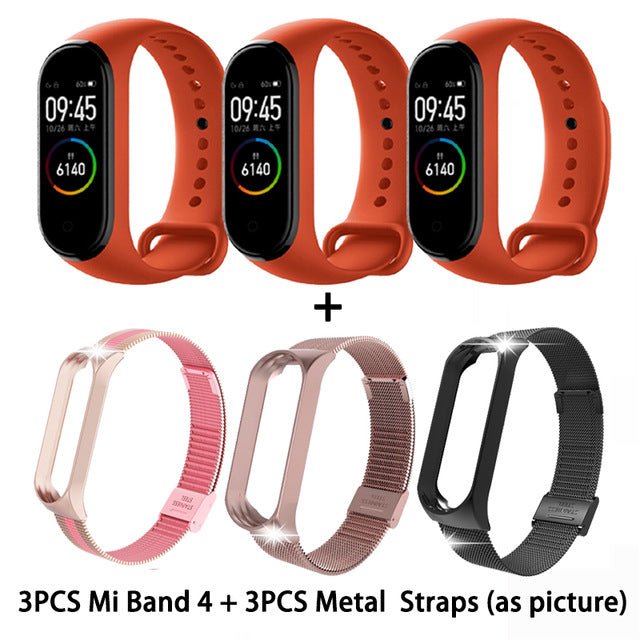 Original Xiaomi Wristband Fitness Bracelet Screen Music Control Smartband image 28