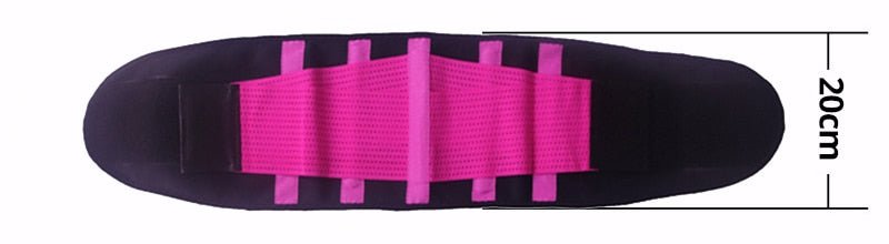 Womens Cincher Trimmer Tummy Slimming Belt Body Waist Trainer Postpartum Corset Shaper image 19