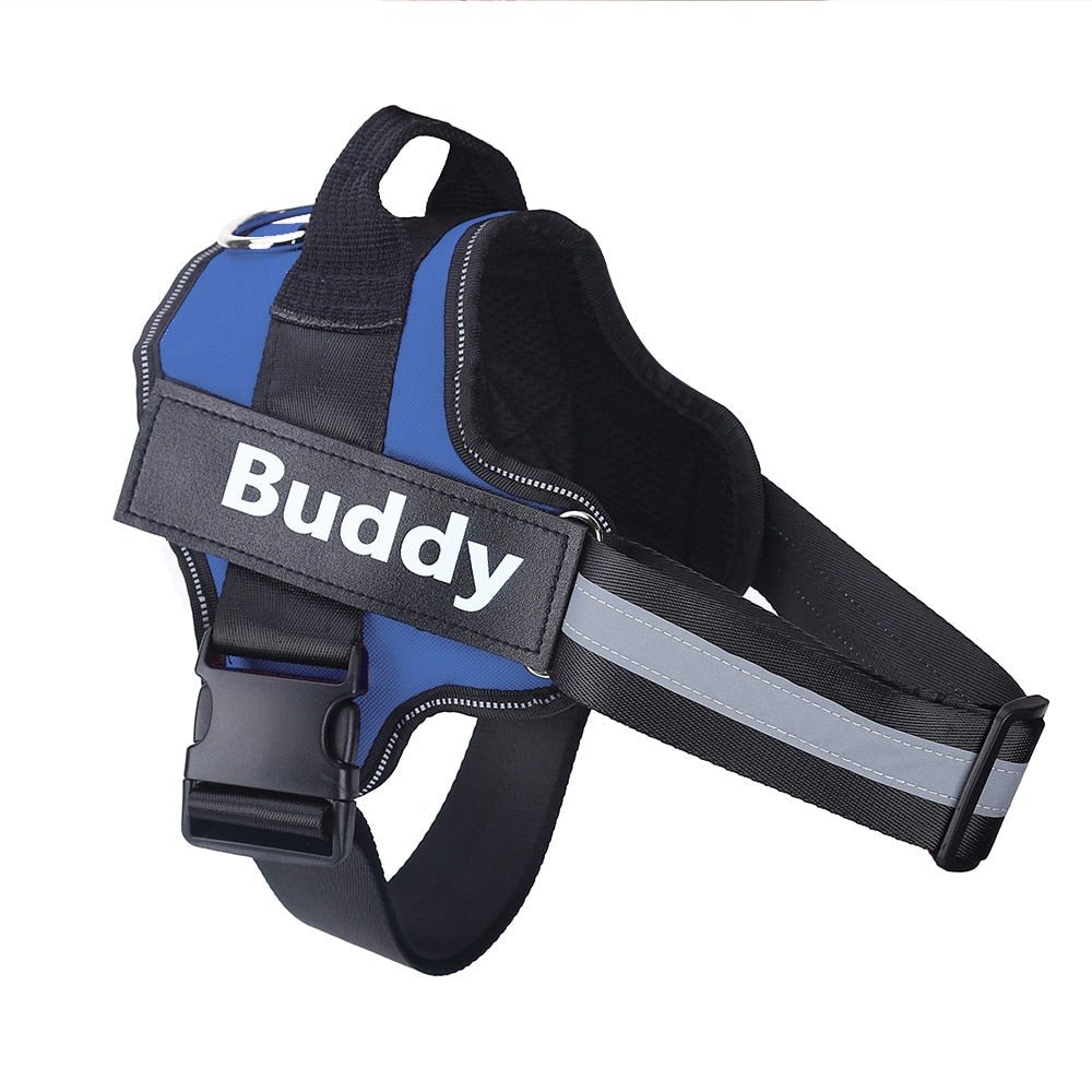 Breathable and Adjustable Reflective Dog Harness image 23