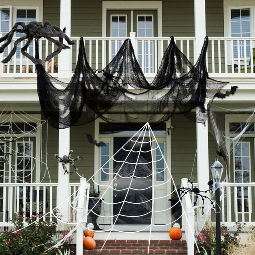 Halloween Spider Web Scary Party Scene Props Home Decoration Ornaments image 6