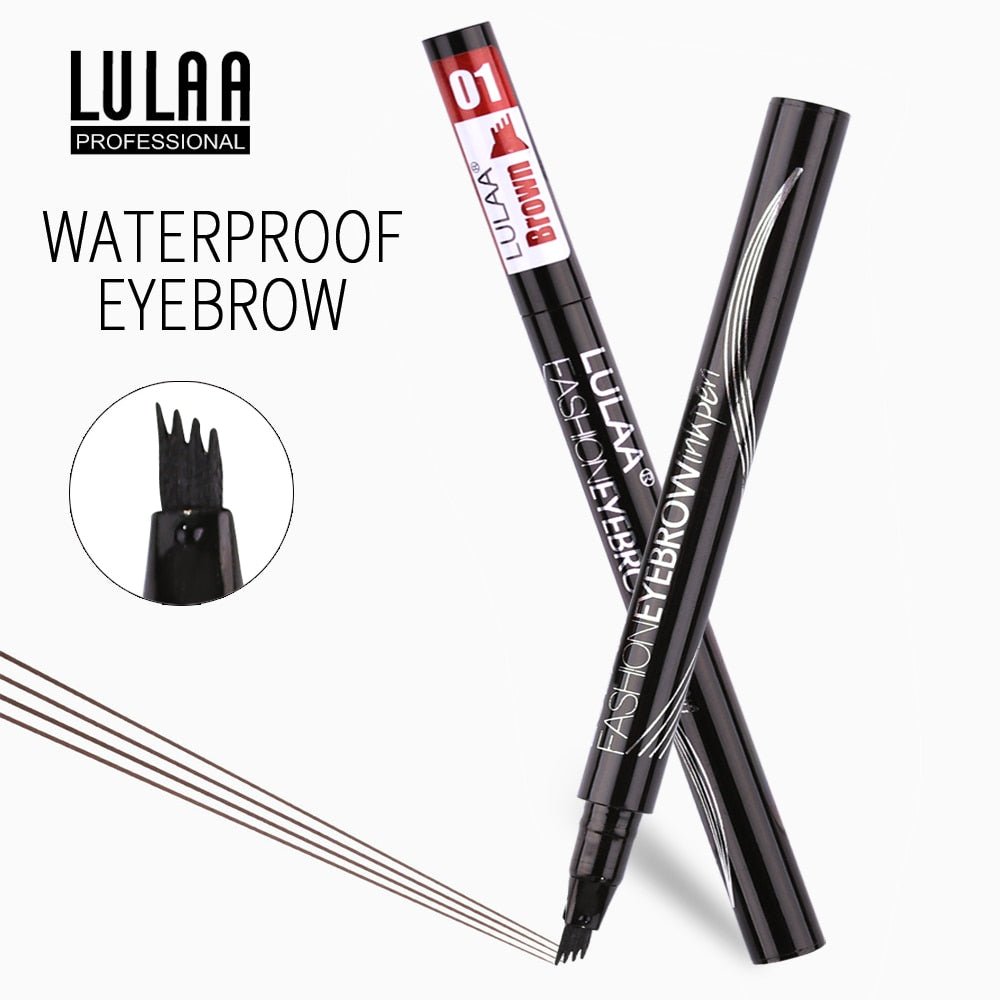 LULAA Waterproof Natural Eyebrow Pencil image 6