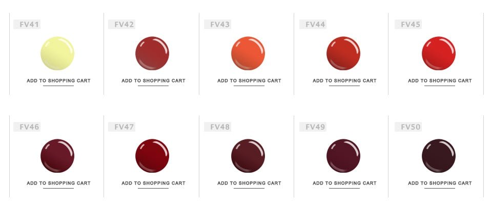 VINIMAY 60 Color Gel Nail Polish image 11