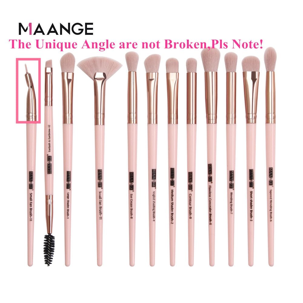 MAANGE Professional Makeup Brushes image 6
