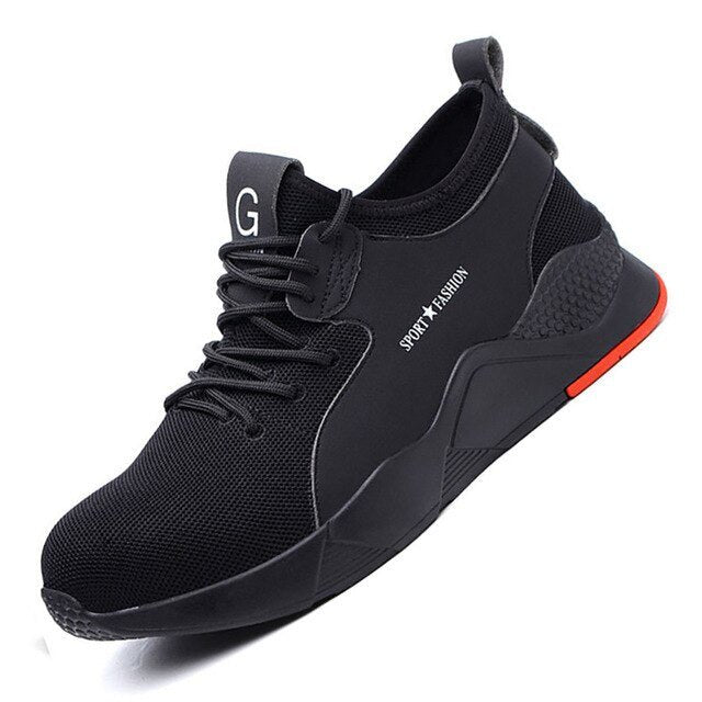 Indestructible Work Safety Breathable Outdoor Casual Anti-smashing and Piercing Sneaker Shoe Boot image