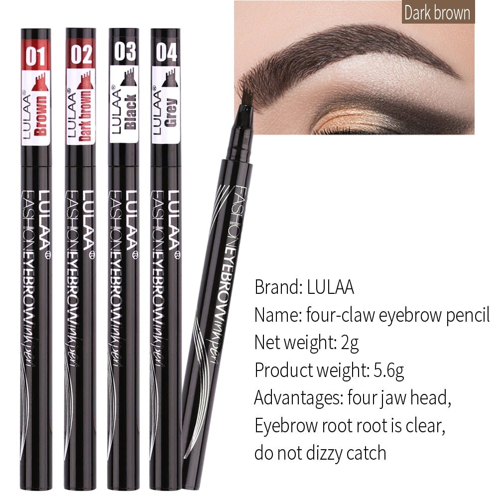 LULAA Waterproof Natural Eyebrow Pencil image 15