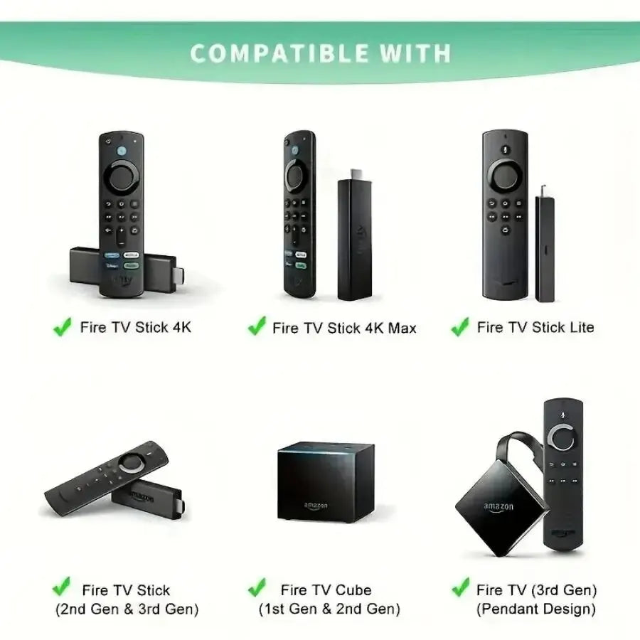 Voice Remote L5B83G (3rd Gen) ‚Äì Upgrade for Fire TV Stick & Cube Streaming Media Devices image 1