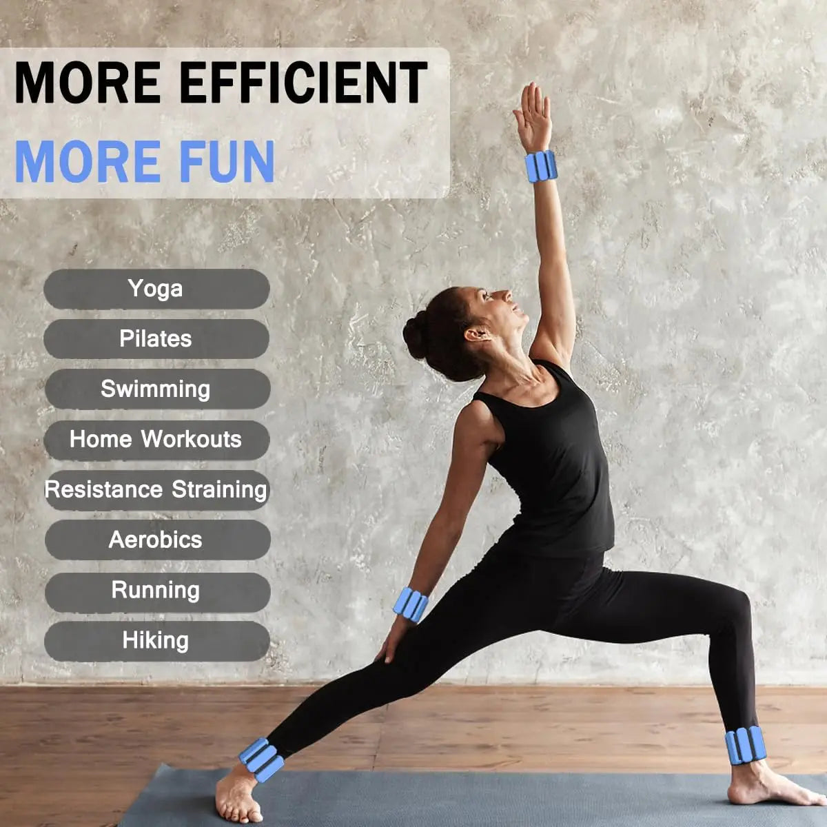 Weighted Bracelets for Yoga & Fitness – Adjustable Wrist & Ankle Weights for Enhanced Workouts image 16