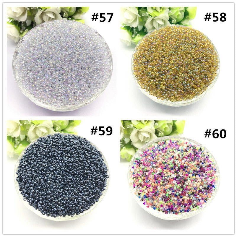 1000pc Czech Glass Seed Beads Accessories for Bracelet and Necklace Jewelry Making image 13