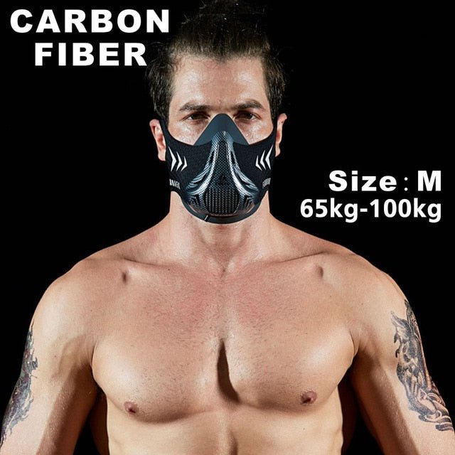 Fitness Sports Mask For Workout | Endurance Mask For Fitness Training image