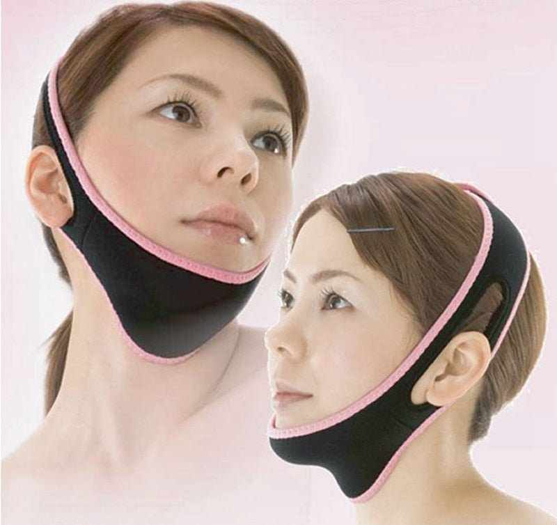 Delicate Anti Wrinkle Face and Facial Slimming Bandage image 5