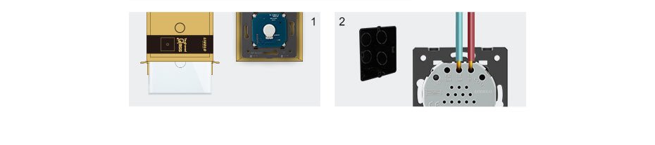 Livolo EU Standard Power Socket, White Crystal Glass Panel, AC 110~250V 16A Wall Power Socket image 30