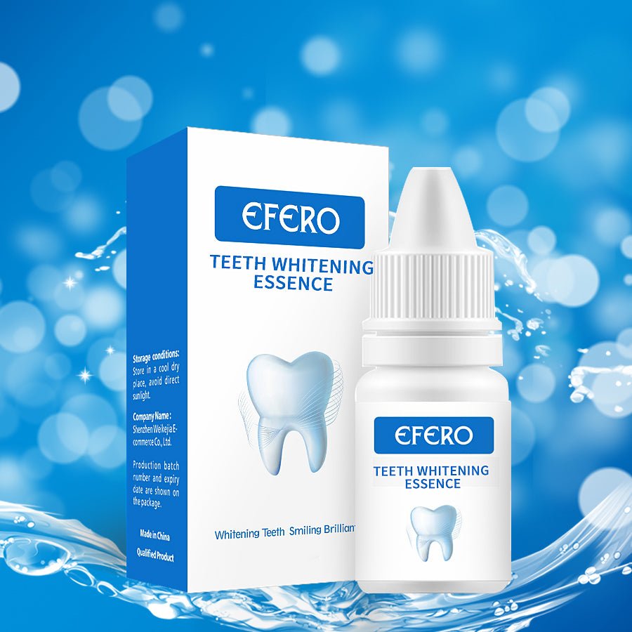 EFERO Teeth Whitening Essence Powder For Clean Oral Hygiene Whiten Teeth Remove Plaque Stains Fresh Breath Oral Hygiene Dental Tools image 1