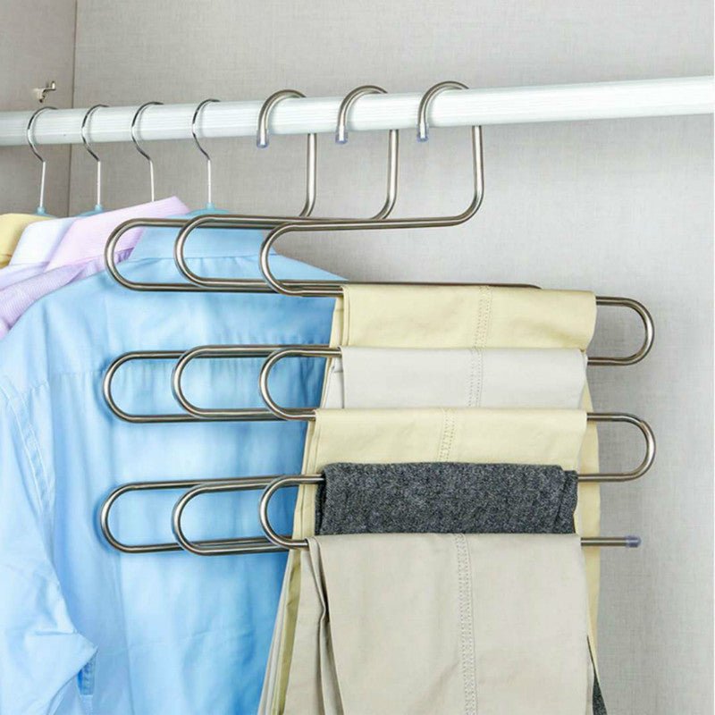 Multi-functional S-type Stainless Steel Hanger image 6