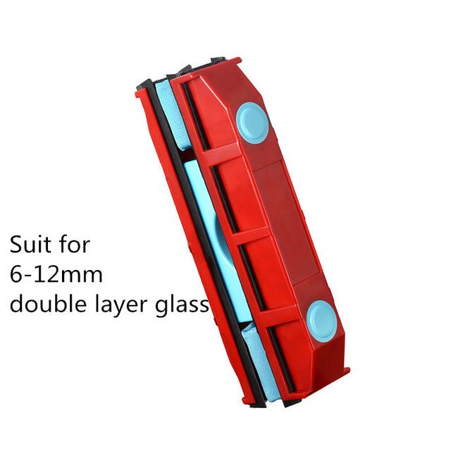 Handheld Portable Double Sided Magnetic Window and Glass Cleaning Brush image 6