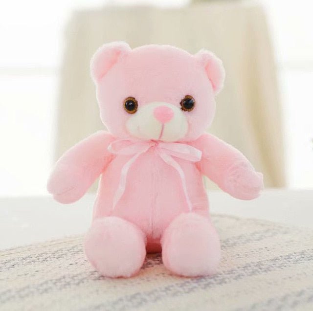 Luminous 30/50/80cm Creative Light Up LED Teddy Bear - 30cm Pink LED image