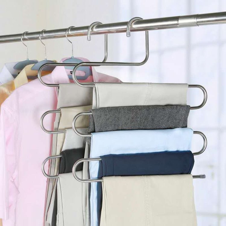 Multi-functional S-type Stainless Steel Hanger image 5