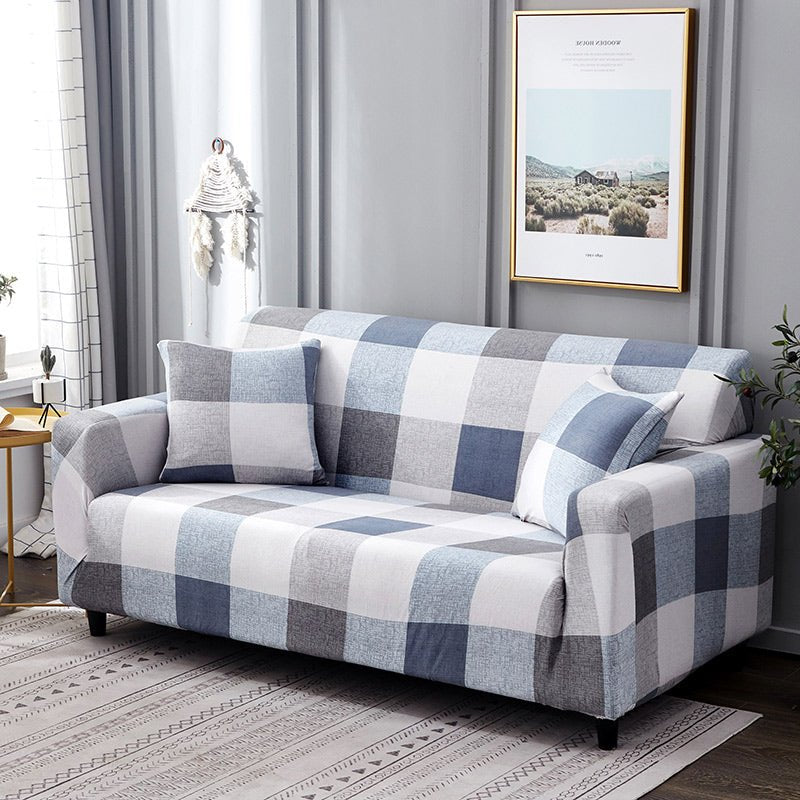 Elastic Stretch Sectional Sofa Slipcovers image 14