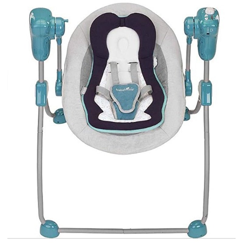 Portable Anti-rollover Baby Crib Nest Bed With Pillow image 12