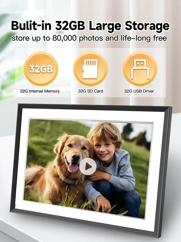 Frameo 10.1 Inch WiFi Digital Picture Frame image 11