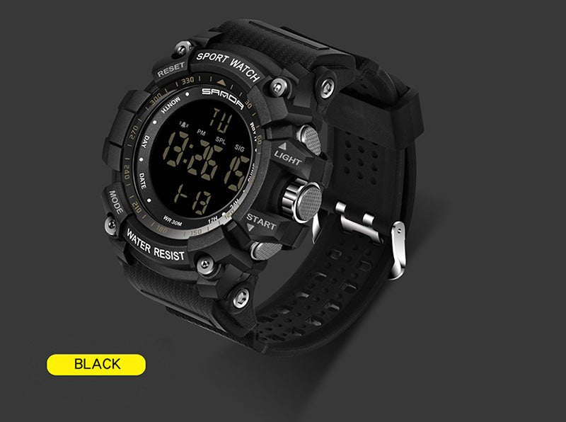Men's Casual Luxury Brand Military Watch image 16