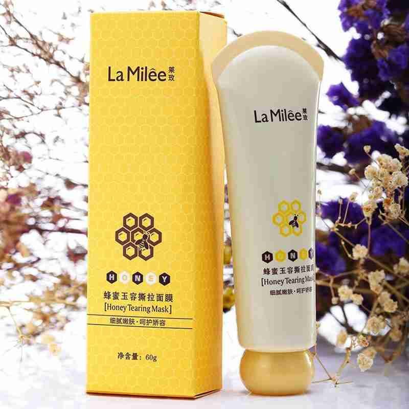 Honey Tearing Peel Mask Oil Control and Blackhead Remover image 7