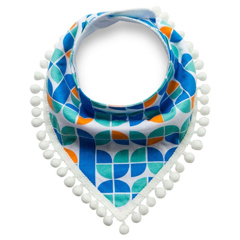 Baby Cotton Bandana Bibs image 4