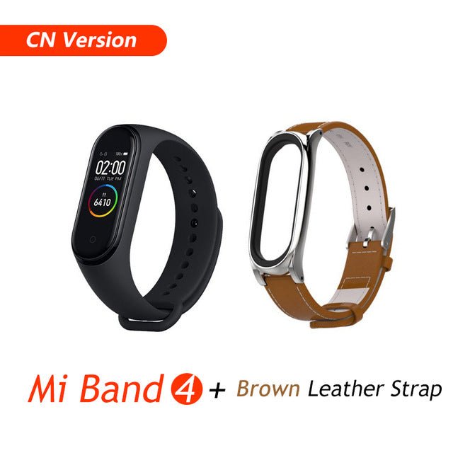 Original Xiaomi Wristband Fitness Bracelet Screen Music Control Smartband image 13