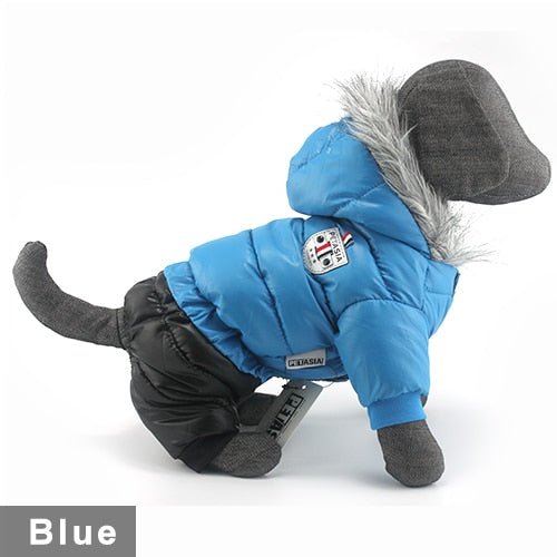 Winter Pet Dog Clothes | Super Warm Pet Waterproof Jacket image 1