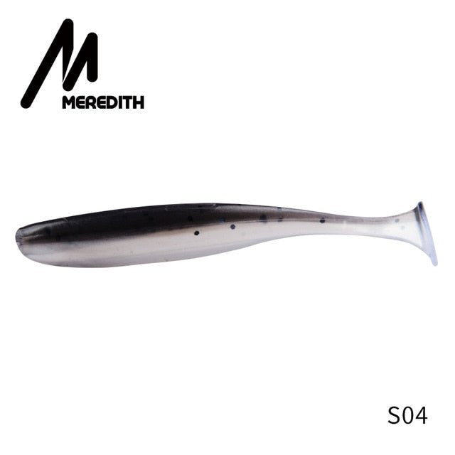 Meredith Easy Shiner Fishing Lures - S04, 100mm 7pcs image
