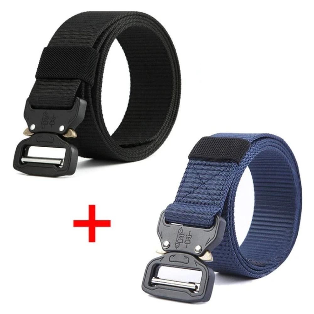 Tactical Belt | New Nylon Army Belt | Men Molle Military SWAT Combat Belts | Knock Off Emergency Survival Belt image 0