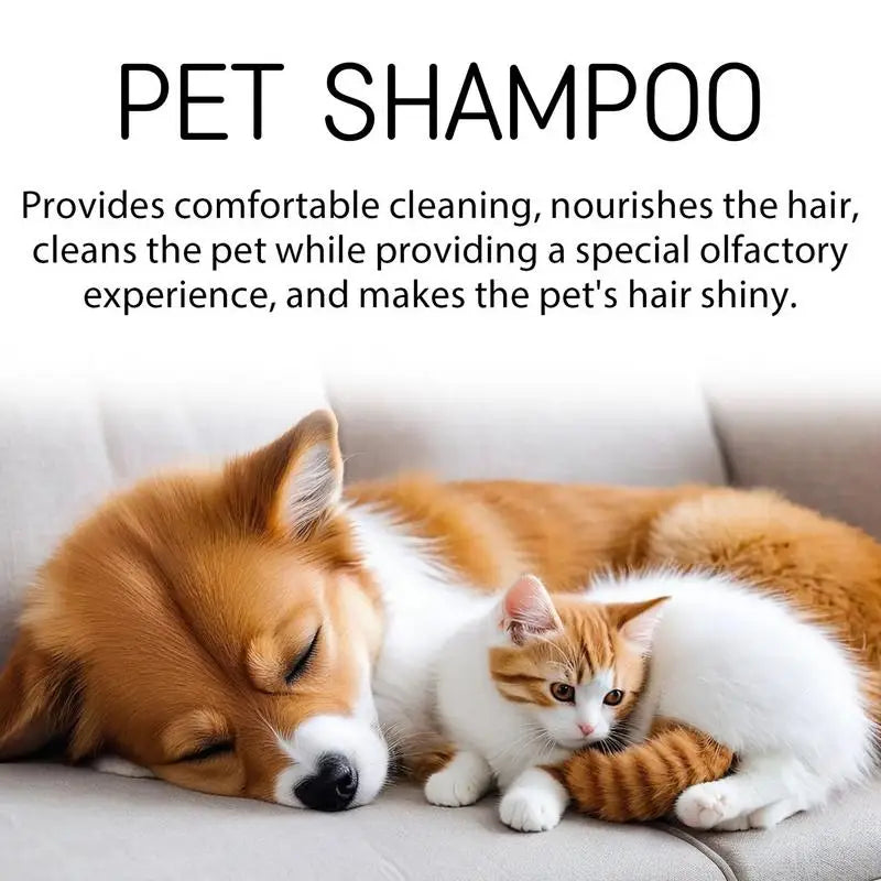 Pet Shampoo Dogs Stinky Shampoo 100ml Dog Body Wash Anti Mite Grooming Puppy Shampoo Flea Killer Pet Hair Softening Shampoo image 4