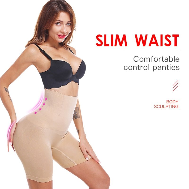 Butt Lifter Seamless Women High Waist Slimming Tummy Control Panties Knickers image 1