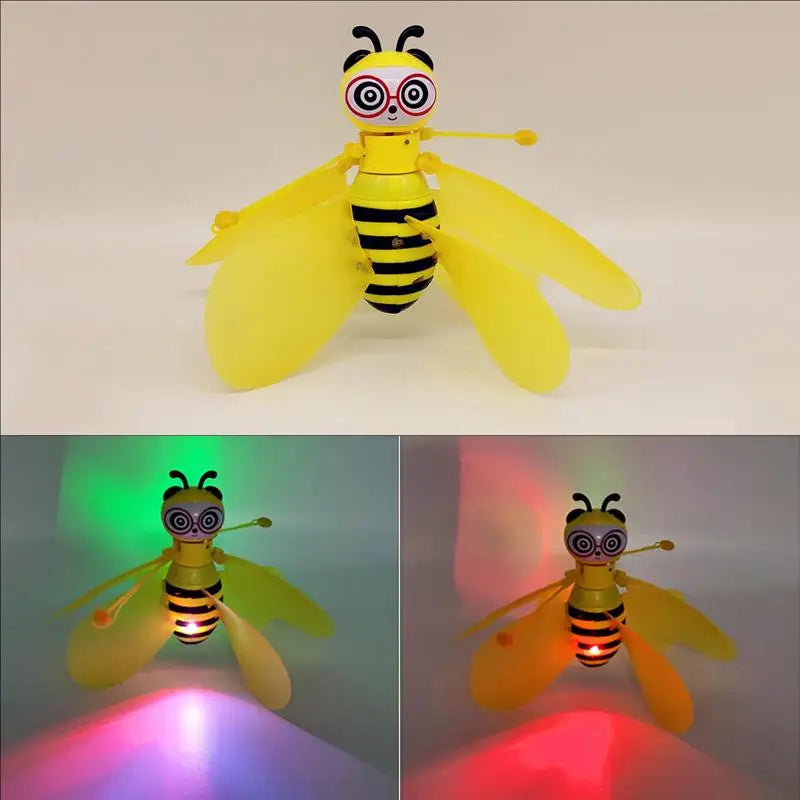 Electric Flying Hand Induction Flying Bee Flying Toy image 4