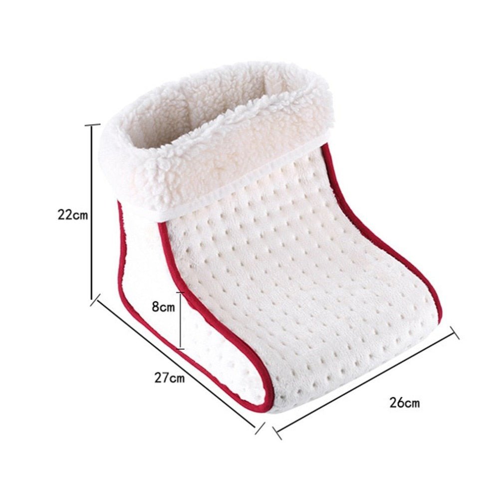 Electric Foot Heating Pad | Washable Thermal Foot Warmer image 3
