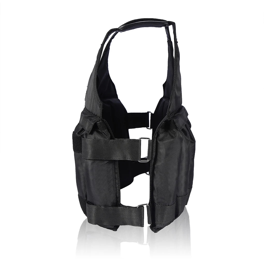 Adjustable Weighted Vest for Men & Women – 1-20kg Fitness Training & Workout Gear image 4