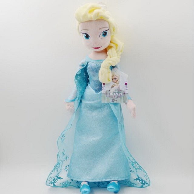 40/50CM Frozen Princess Anna Elsa Dolls Plush Kids Toys Christmas Gifts image 0